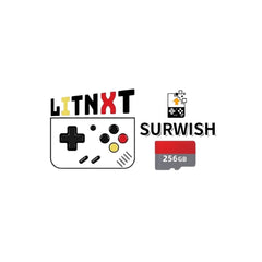 MIYOO MINI FLIP Surwish Onion OS V4.4.0 Retro Handheld Game Console Support Sleep Mode and WIFI(December 6-10th)