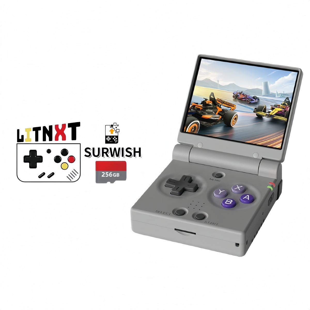 MIYOO MINI FLIP Retro Handheld Game Console(Pre-sale: 45-60 days)