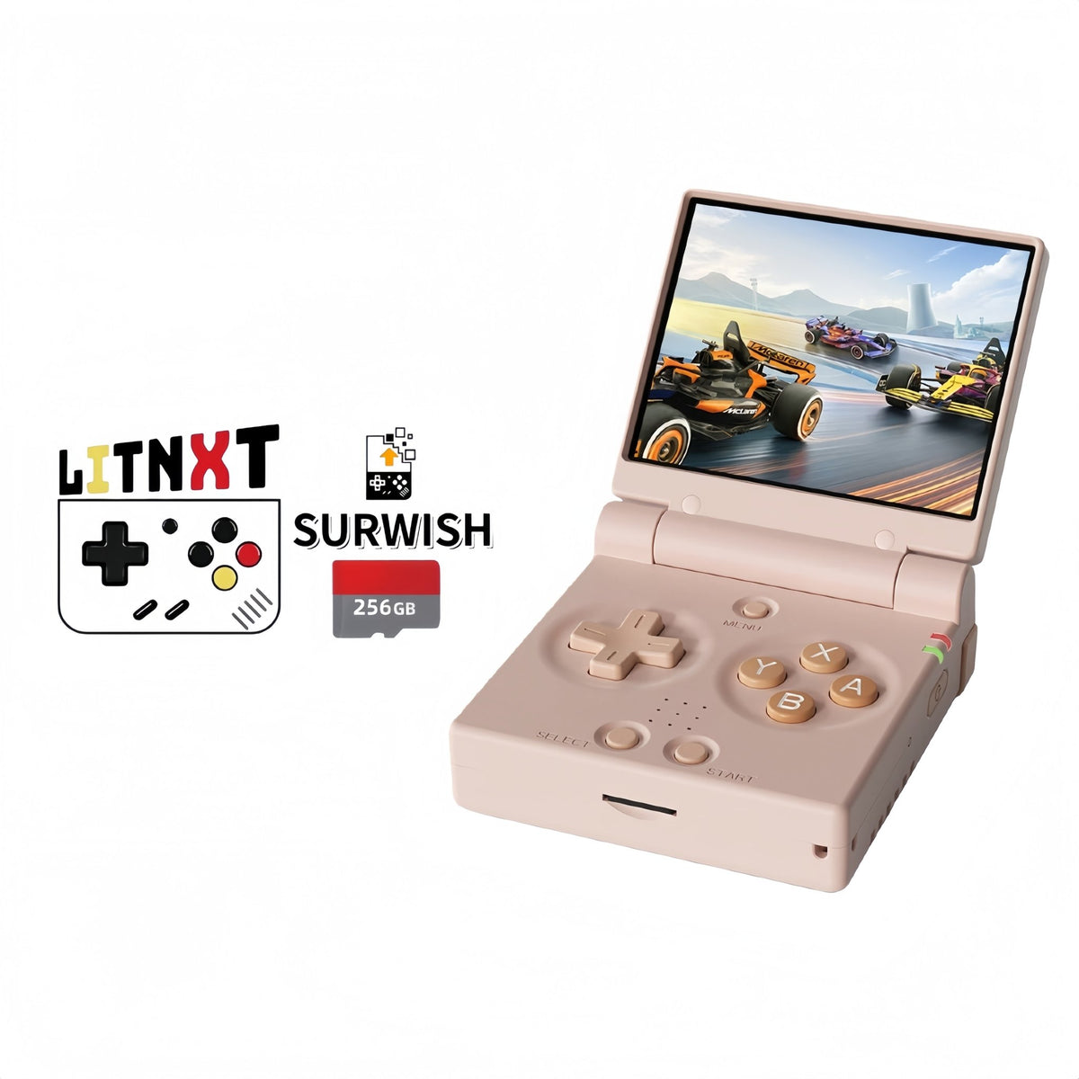 MIYOO MINI FLIP Surwish Onion OS V4.4.0 Retro Handheld Game Console Support Sleep Mode and WIFI