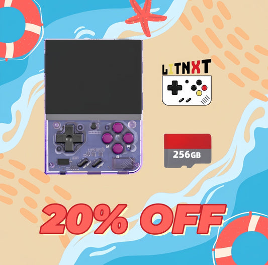 Miyoo Mini Plus Retro Handheld Game Console