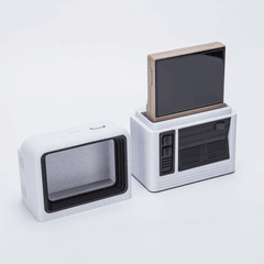 Miyoo mini plus 3D Printed Magnetic Retro TV Charging Dock