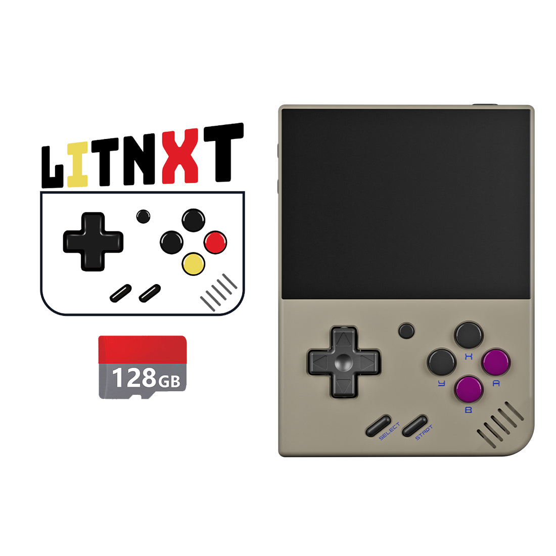 Miyoo Mini Plus Retro Handheld Game Console-LITNXT – litnxt