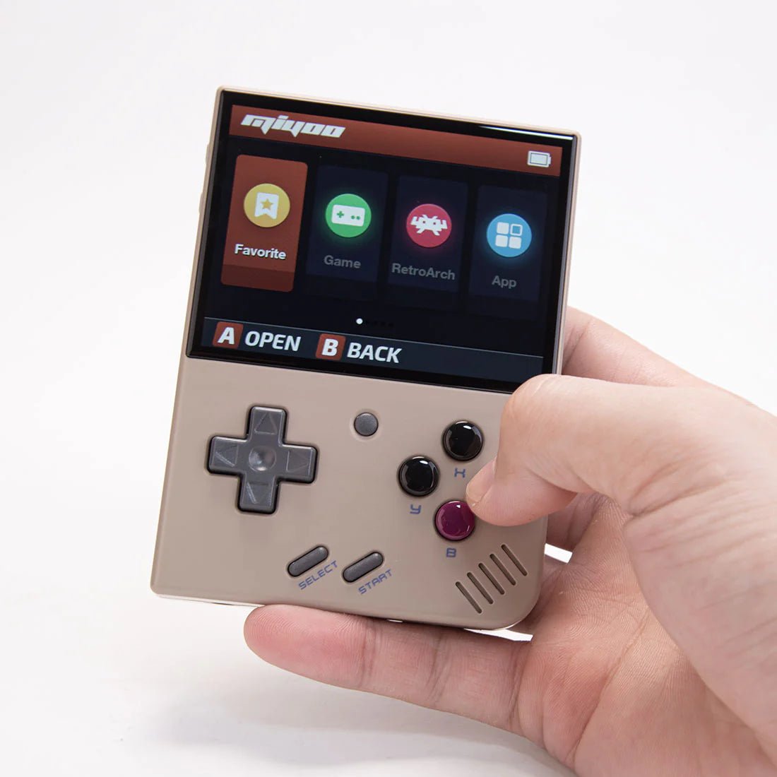 Miyoo Mini Plus Retro Handheld Game Console-LITNXT – litnxt