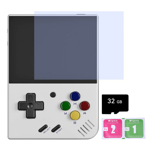 litnxt-miyoo-mini-plus-retro-handheld-game-console-grey-32gb