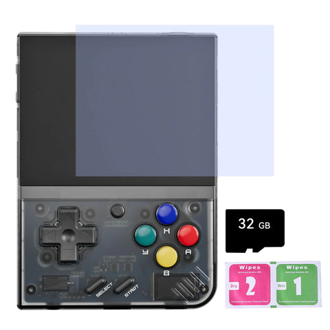 litnxt-miyoo-mini-plus-retro-handheld-game-console-transparent-black-32gb
