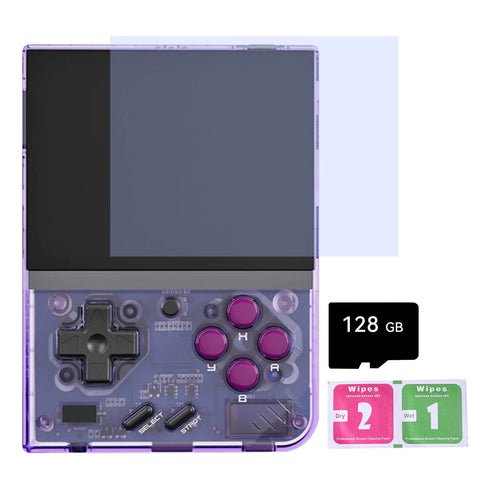 litnxt-miyoo-mini-plus-retro-handheld-game-console-transparent-purple-128gb