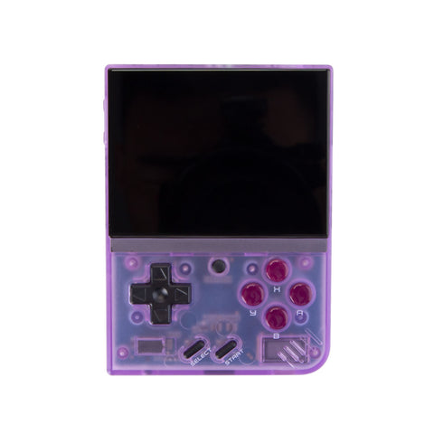 litnxt-miyoo-mini-plus-retro-handheld-game-console-transparent-purple