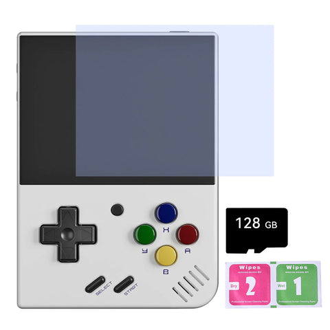 litnxt-miyoo-mini-plus-retro-handheld-game-console-white-128gb
