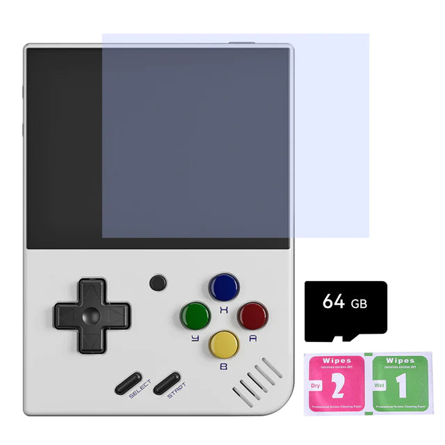litnxt-miyoo-mini-plus-retro-handheld-game-console-white-64gb