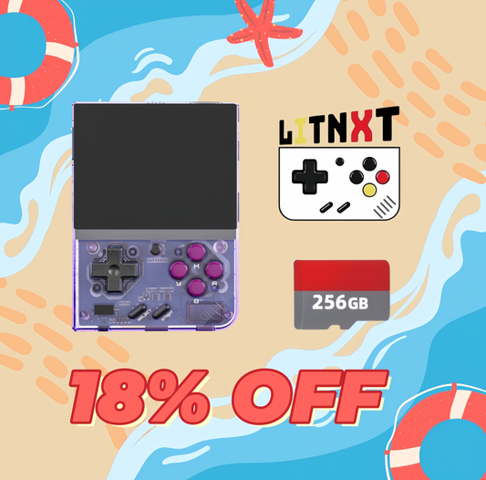 Miyoo Mini Plus Retro Handheld Game Console