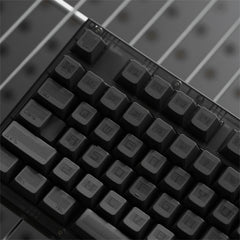 Moire Fringe Minimal Retro 1.7 mm Thick PBT Keycaps 144-Key Set
