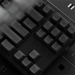 Moire Fringe Minimal Retro 1.7 mm Thick PBT Keycaps 144-Key Set