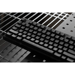 Moire Fringe Minimal Retro 1.7 mm Thick PBT Keycaps 144-Key Set