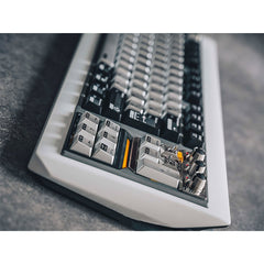 Original-Profile Parametric Aluminum Alloy Keycaps for Wooting ROG Azoth