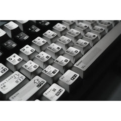 Original-Profile Parametric Aluminum Alloy Keycaps for Wooting ROG Azoth