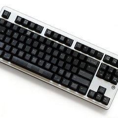 Polka Dot Matte Fog Original-Profile 1.7 mm Thick Keycaps