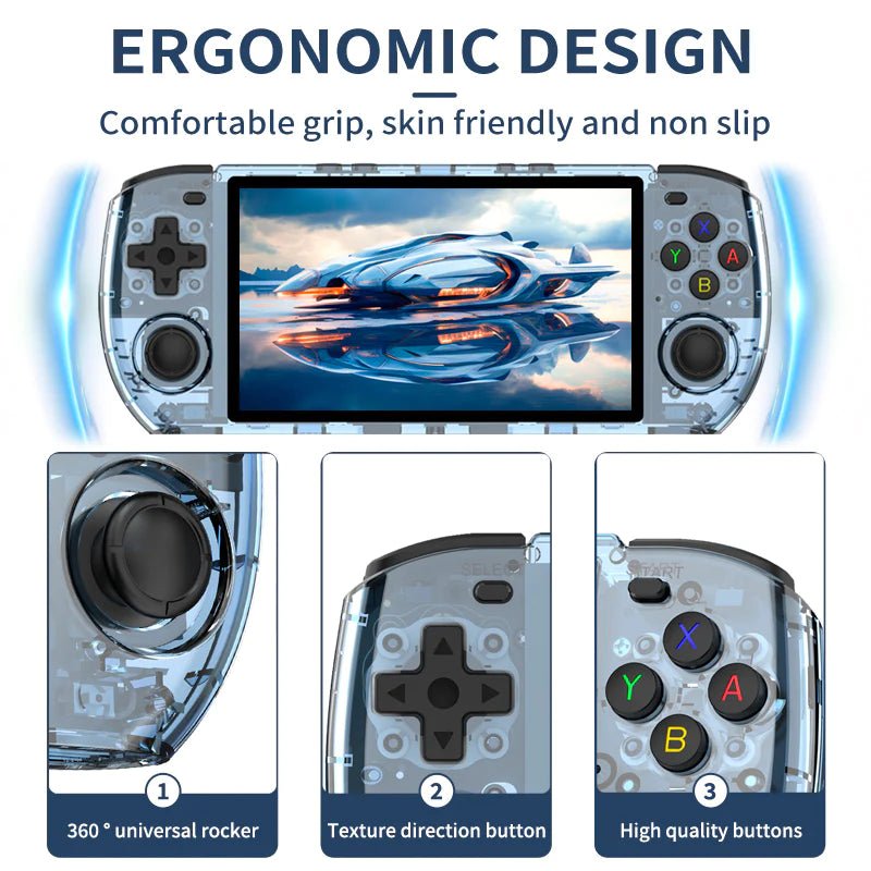 POWKIDDY/RGB10MAX3PRO 難有り Powkiddy RGB10MAX3 Handheld Game Console-LITNXT – litnxt