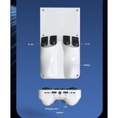 R36MAX 4-Inch Retro Handheld Game Console with Carry Case