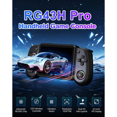 RG43H PRO 4.3-inch Open Source Handheld Game Console