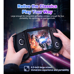 RG43H PRO 4.3-inch Open Source Handheld Game Console