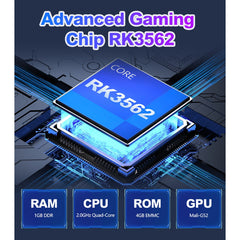 RG43H PRO 4.3-inch Open Source Handheld Game Console