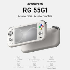 RG55G1 5.5-inch Screen Android Handheld Console with G1 GEN2 Processor