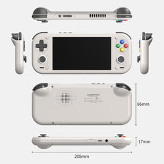 RG55G1 5.5-inch Screen Android Handheld Console with G1 GEN2 Processor