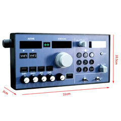 Rowsfire A105 V3.0 A320 All-in-One RMP+ATC+ACP Panel for MSFS 2020/2024, Compatible with FENIX, FBW & INibuild - Windows Flight Sim Home Cockpit