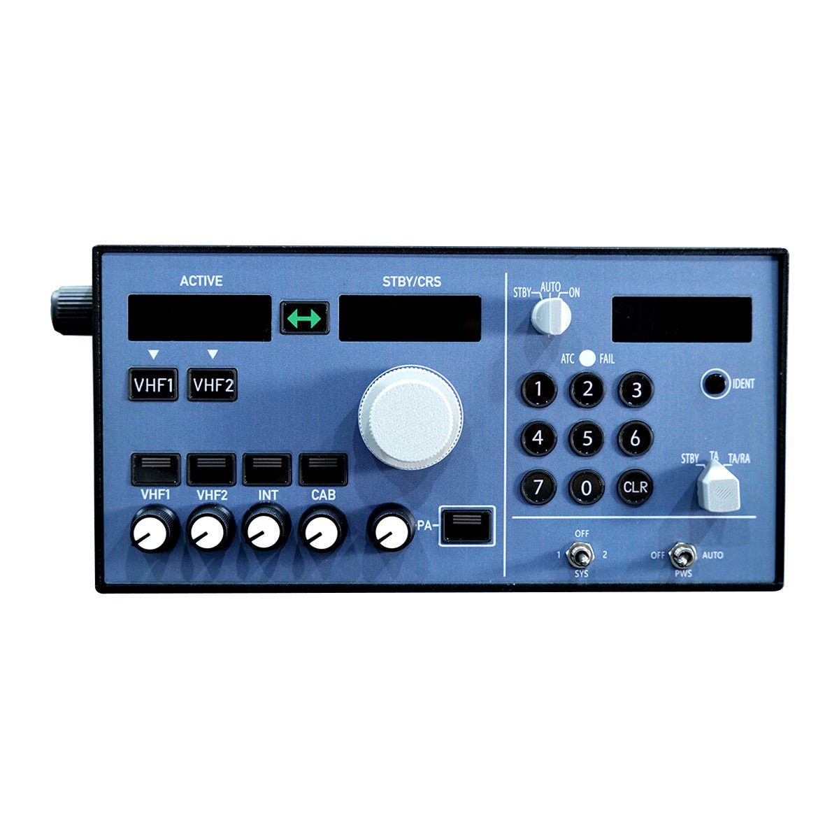 Rowsfire A105 V3.0 A320 All-in-One RMP+ATC+ACP Panel for MSFS 2020/2024, Compatible with FENIX, FBW & INibuild - Windows Flight Sim Home Cockpit