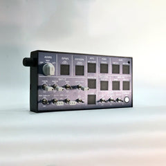 Rowsfire A106 pro V2.0 A32X Light OVHD OVERHEAD Panel for MSFS 2020/2024 (Backlit+Metal Housing+Tactile Switches Edition) - Compatible with FENIX A32X, FBW A32X & iniA32X - Windows Flight Sim Home Cockpit