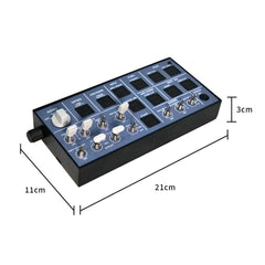 Rowsfire A106 pro V2.0 A32X Light OVHD OVERHEAD Panel for MSFS 2020/2024 (Backlit+Metal Housing+Tactile Switches Edition) - Compatible with FENIX A32X, FBW A32X & iniA32X - Windows Flight Sim Home Cockpit