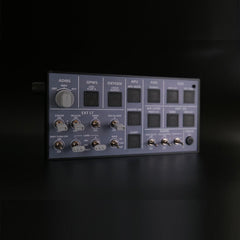 Rowsfire A106 pro V2.0 A320 Light OVHD OVERHEAD Panel for MSFS 2020/2024 - Compatible with FENIX A320, FBW A320 & iniA320 - Windows Flight Sim Home Cockpit