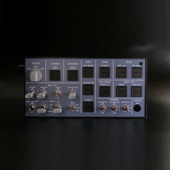 Rowsfire A106 pro V2.0 A320 Light OVHD OVERHEAD Panel for MSFS 2020/2024 - Compatible with FENIX A320, FBW A320 & iniA320 - Windows Flight Sim Home Cockpit