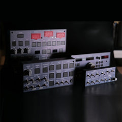 Rowsfire A106 pro V2.0 A320 Light OVHD OVERHEAD Panel for MSFS 2020/2024 - Compatible with FENIX A320, FBW A320 & iniA320 - Windows Flight Sim Home Cockpit