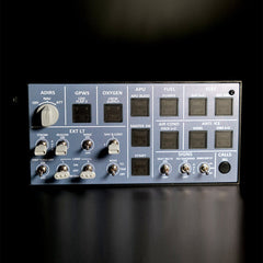 Rowsfire A106 pro V2.0 A320 Light OVHD OVERHEAD Panel for MSFS 2020/2024 - Compatible with FENIX A320, FBW A320 & iniA320 - Windows Flight Sim Home Cockpit