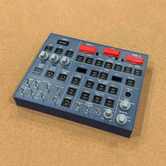 Rowsfire A107 A32X MAX Light OVERHEAD Panel for MSFS 2020/2024 (Backlit+Metal Housing+Tactile Switches Edition) - Windows Flight Sim Home Cockpit(Upgrade process, Please wait 2-3 weeks for delivery)