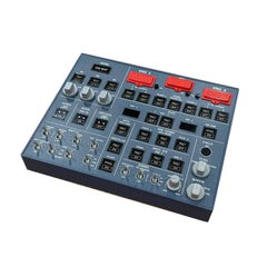 Rowsfire A107 A32X MAX Light OVERHEAD Panel for MSFS 2020/2024 (Backlit+Metal Housing+Tactile Switches Edition) - Windows Flight Sim Home Cockpit(Upgrade process, Please wait 2-3 weeks for delivery)