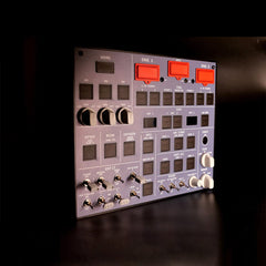 Rowsfire A107 Overhead Panel Für MSFS - Mit Hintergrundbeleuchtung & Metallgehäuse