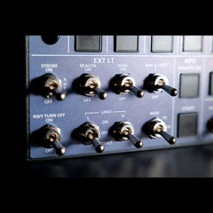 Rowsfire A107 V3.0 A320 MAX Light OVERHEAD Panel for MSFS 2020/2024 - Windows Flight Sim Home Cockpit(Pre-sale: 1-2weeks)