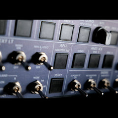 Rowsfire A107 V3.0 A320 MAX Light OVERHEAD Panel for MSFS 2020/2024 - Windows Flight Sim Home Cockpit(Pre-sale: 1-2weeks)