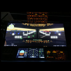 Rowsfire A107 V3.0 A320 MAX Light OVERHEAD Panel for MSFS 2020/2024 - Windows Flight Sim Home Cockpit(Pre-sale: 1-2weeks)