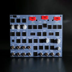 Rowsfire A107 V3.0 A320 MAX Light OVERHEAD Panel for MSFS 2020/2024 - Windows Flight Sim Home Cockpit(Pre-sale: 1-2weeks)