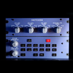 Rowsfire A109 V3.0 A320/A310/A350 ATT-ADIRS-EIS XECAM HOME-COCKPIT Landing-Gear-Indicator Integrated Panel for MSFS 2020/2024 - Compatible with Fenix, FBW & ini