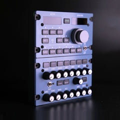 Rowsfire A111 1/1 Scale A320/A330/A350 RMP-ACP Panel for MSFS 2020/2024 & X-Plane(Ships within 15-20 days)