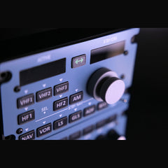 Rowsfire A111 1/1 Scale A320/A330/A350 RMP-ACP Panel for MSFS 2020/2024 & X-Plane(Ships within 15-20 days)