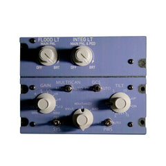 Rowsfire A112 1/1 Scale A320/A330/A350 CKPT-LT+WXR-Radar Integrated Panel for MSFS 2020/2024 & X-Plane(Ships within 15-20 days)