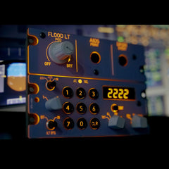 Rowsfire A113 1/1 Scale A320/A330/A350 CKPT-LT+DFOR+ATC Integrated Panel for MSFS 2020/2024 & X-Plane(Ships within 15-20 days)