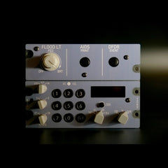 Rowsfire A113 1/1 Scale A320/A330/A350 CKPT-LT+DFOR+ATC Integrated Panel for MSFS 2020/2024 & X-Plane(Ships within 15-20 days)