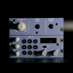 Rowsfire A113 1/1 Scale A320/A330/A350 CKPT-LT+DFOR+ATC Integrated Panel for MSFS 2020/2024 & X-Plane(Ships within 15-20 days)