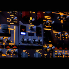 Rowsfire B107 B737 Light OVHD OVERHEAD Panel for MSFS 2020/2024, Xplane 12(Pre-sale)